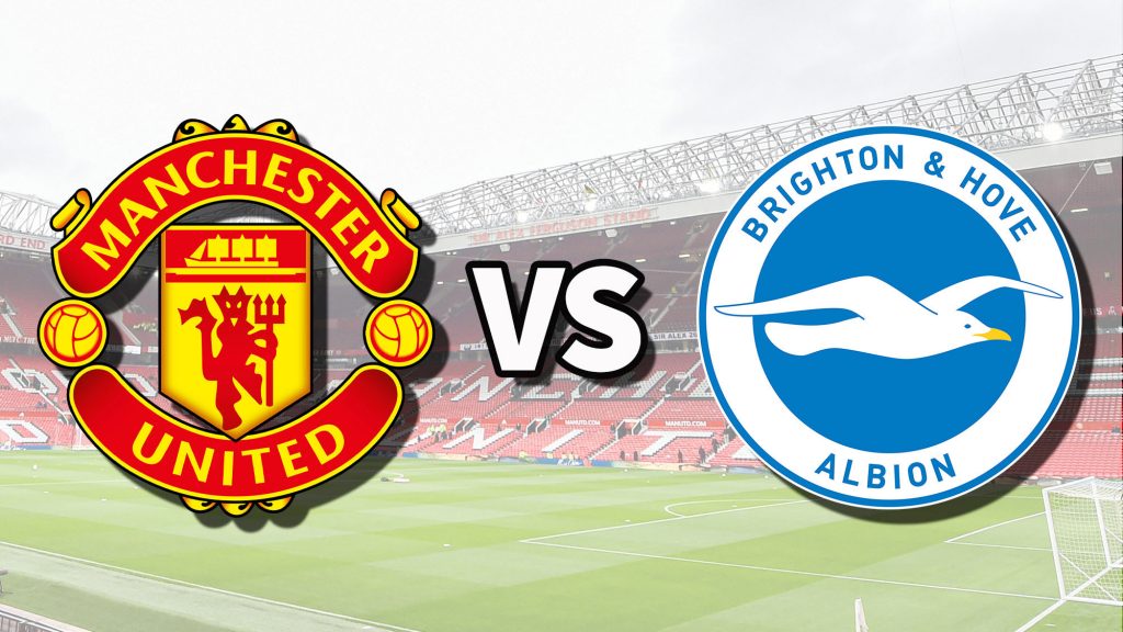 The United Vs Brighton face off in a Soccer game. Watch the live Stream