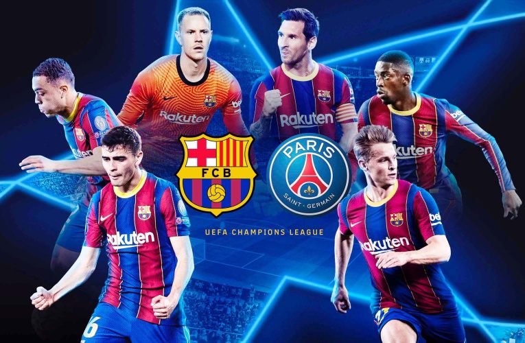 Clash of Titans: PSG vs Barcelona A UEFA Champions League online watch now